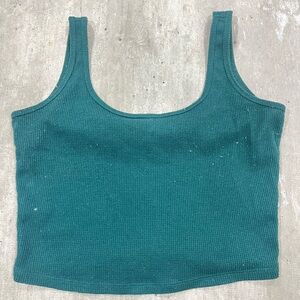 S Green Pacsun Tank
